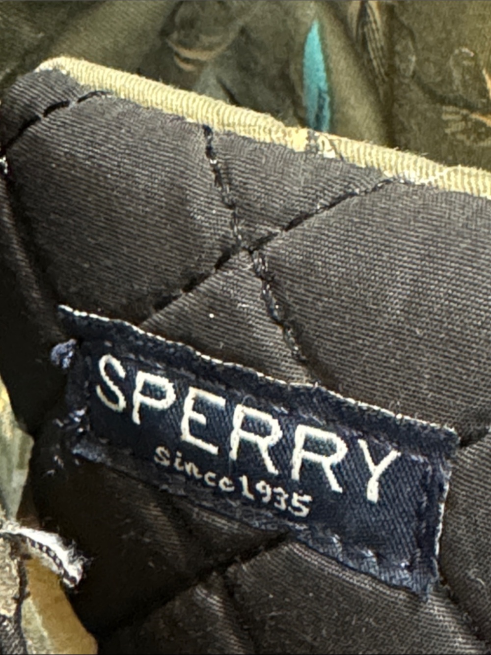 Sperry Saltwater Women’s Size 10 Black Quilted Duck Boots Waterproof - Picture 2 of 8